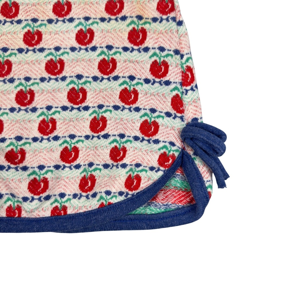 Vintage‎ Camptown Girls 2T Cherry Jacquard Knit Shirt Red White USA Made - Picture 3 of 10